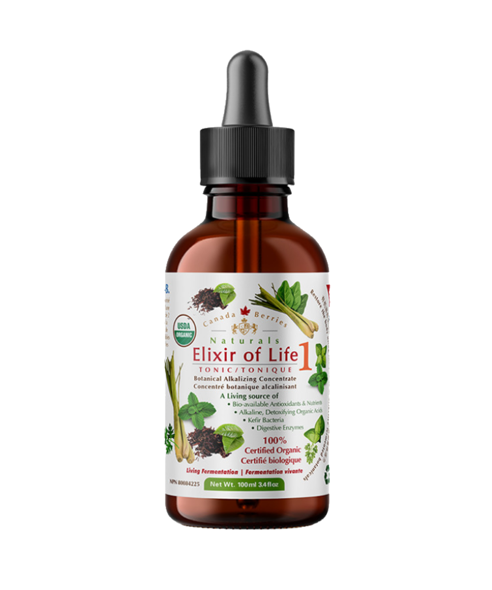 Discover the Power of Elixir of Life for Digestive Relief Canada